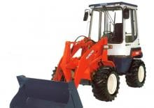 Kolové nakladače Kubota R520