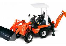 Kolové nakladače Kubota R520α