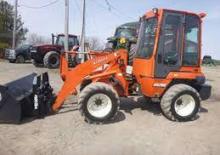 Kolové nakladače Kubota R520S