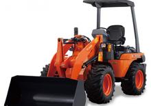 Kolové nakladače Kubota R530E