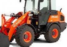 Kolové nakladače Kubota R540