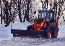 Kolové nakladače Kubota R630