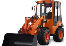 Kolové nakladače Kubota R630E