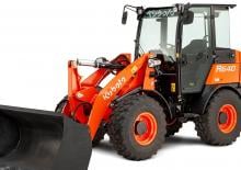 Kolové nakladače Kubota R640