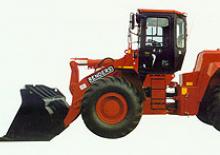 Kolové nakladače Renders RL 150