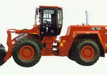 Kolové nakladače Renders RL 150 S