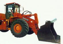 Kolové nakladače Renders RL 250