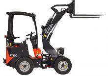 Kolové nakladače Kubota RT100