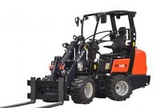 Kolové nakladače Kubota RT140