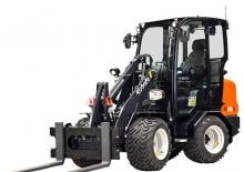 Kolové nakladače Kubota RT210