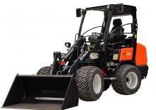 Kolové nakladače Kubota RT270