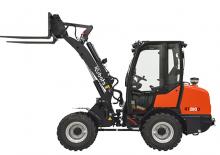 Kolové nakladače Kubota RT280