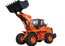 Kolové nakladače Doosan SD300H