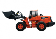 Kolové nakladače Doosan SD350