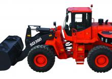 Kolové nakladače Doosan SD380