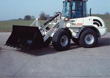 Kolové nakladače Terex-Schaeff SKL 834