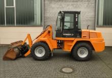 Kolové nakladače Terex-Schaeff SKL 843