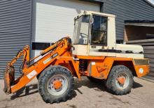 Kolové nakladače Terex-Schaeff SKL 851