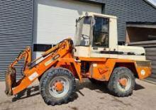 Kolové nakladače Terex-Schaeff SKL 851
