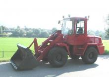 Kolové nakladače Schaeff SKL 853