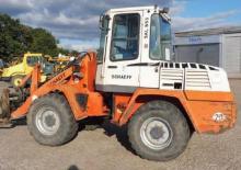 Kolové nakladače Terex-Schaeff SKL 853