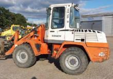 Kolové nakladače Terex-Schaeff SKL 853