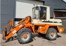 Kolové nakladače Terex-Schaeff SKL 863