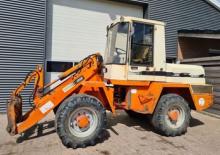 Kolové nakladače Terex-Schaeff SKL 863