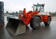 Kolové nakladače Terex-Schaeff SKL 873