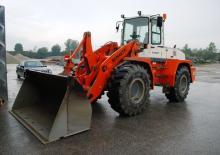 Kolové nakladače Terex-Schaeff SKL 873