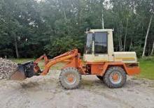 Kolové nakladače Terex-Schaeff SKS 631