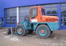 Kolové nakladače Terex-Schaeff SKS 661