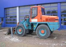 Kolové nakladače Terex-Schaeff SKS 661