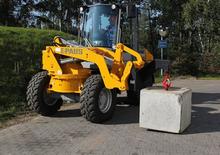 Kolové nakladače Paus SL 1055