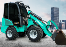 Kolové nakladače Sunward SL12W