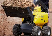 Kolové nakladače Wacker Neuson SM325