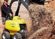 Kolové nakladače Wacker Neuson SM375