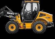 Kolové nakladače Sany SW115