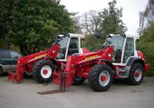 Kolové nakladače Redrock TH 280