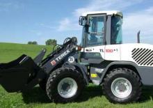 Kolové nakladače Terex TL 100