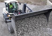 Kolové nakladače Terex TL 120