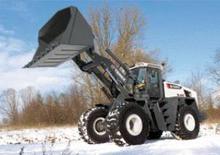 Kolové nakladače Terex TL 420