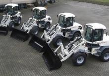 Kolové nakladače Terex TL 80