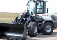 Kolové nakladače Terex TL 80