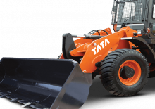 Kolové nakladače Hitachi TL340
