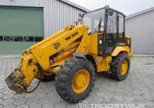 Kolové nakladače JCB TM 200