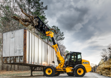 Kolové nakladače JCB TM 320