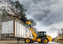 Kolové nakladače JCB TM 320