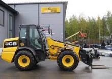 Kolové nakladače JCB TM310S