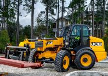 Kolové nakladače JCB TM320 Wastemaster